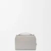 Mini Crossbody Camera Bag in Satin Calfskin