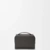 Mini Crossbody Camera Bag in Satin Calfskin