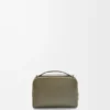 Mini Crossbody Camera Bag in Satin Calfskin
