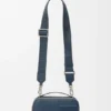 Mini Crossbody Camera Bag in Satin Calfskin