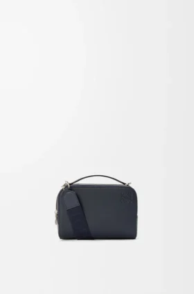 Mini Crossbody Camera Bag in Soft Grained Calfskin