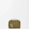 Mini Crossbody Camera Bag in Soft Grained Calfskin