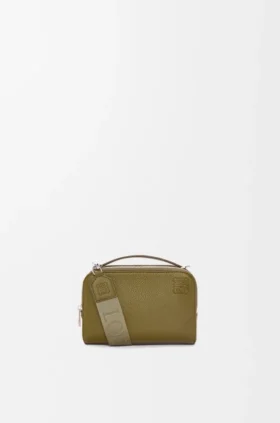 Mini Crossbody Camera Bag in Soft Grained Calfskin
