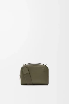 Mini Crossbody Camera Bag in Soft Grained Calfskin