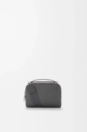 Mini Crossbody Camera Bag in Soft Grained Calfskin