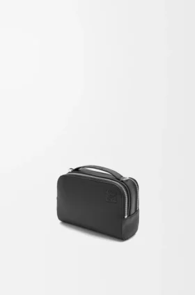Mini Crossbody Camera Bag in Soft Grained Calfskin