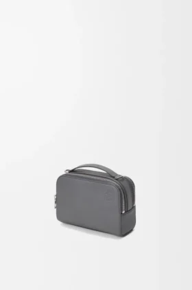 Mini Crossbody Camera Bag in Soft Grained Calfskin
