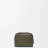 Mini Crossbody Camera Bag in Soft Grained Calfskin