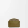 Mini Crossbody Camera Bag in Soft Grained Calfskin