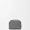 Mini Crossbody Camera Bag in Soft Grained Calfskin