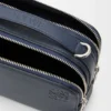 Mini Crossbody Camera Bag in Soft Grained Calfskin