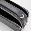 Mini Crossbody Camera Bag in Soft Grained Calfskin