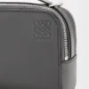 Mini Crossbody Camera Bag in Soft Grained Calfskin