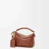 Mini Featherlight Puzzle Bag in Nappa Lambskin