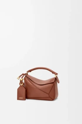 Mini Featherlight Puzzle Bag in Nappa Lambskin