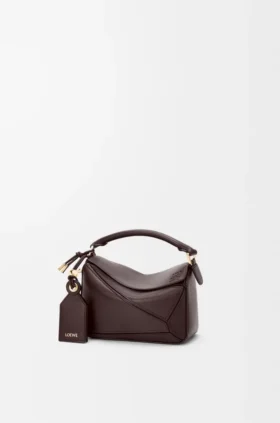 Mini Featherlight Puzzle Bag in Nappa Lambskin