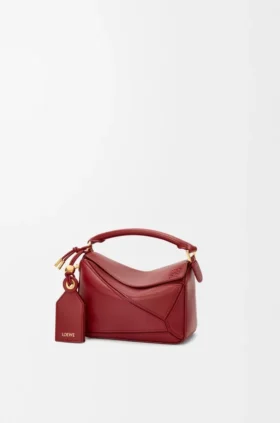 Mini Featherlight Puzzle Bag in Nappa Lambskin