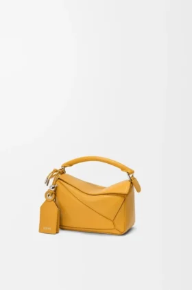 Mini Featherlight Puzzle Bag in Nappa Lambskin