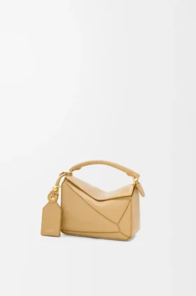 Mini Featherlight Puzzle Bag in Nappa Lambskin
