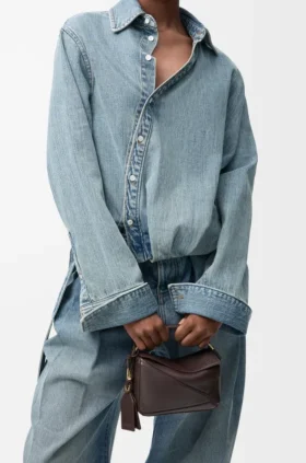 Mini Featherlight Puzzle Bag in Nappa Lambskin