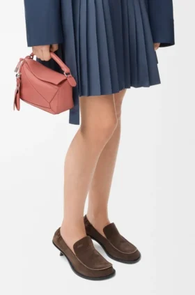Mini Featherlight Puzzle Bag in Nappa Lambskin