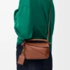 Mini Featherlight Puzzle Bag in Nappa Lambskin