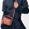 Mini Featherlight Puzzle Bag in Nappa Lambskin