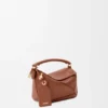 Mini Featherlight Puzzle Bag in Nappa Lambskin