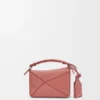 Mini Featherlight Puzzle Bag in Nappa Lambskin