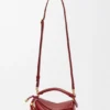 Mini Featherlight Puzzle Bag in Nappa Lambskin