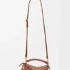Mini Featherlight Puzzle Bag in Nappa Lambskin