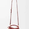 Mini Featherlight Puzzle Bag in Nappa Lambskin