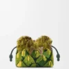 Mini Flamenco Clutch Beaded