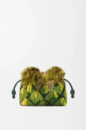 Mini Flamenco Clutch Beaded