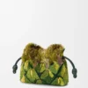 Mini Flamenco Clutch Beaded