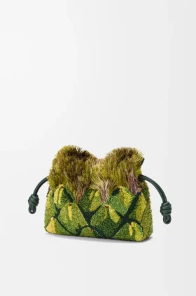 Mini Flamenco Clutch Beaded