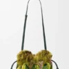 Mini Flamenco Clutch Beaded
