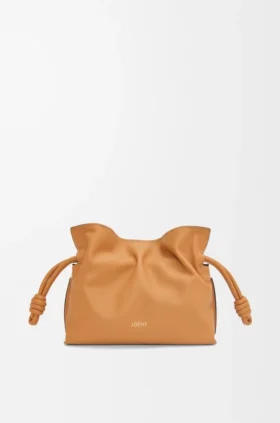 Mini Flamenco Clutch in Nappa Calfskin