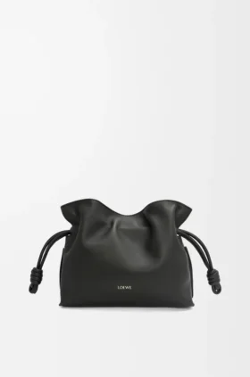 Mini Flamenco Clutch in Nappa Calfskin