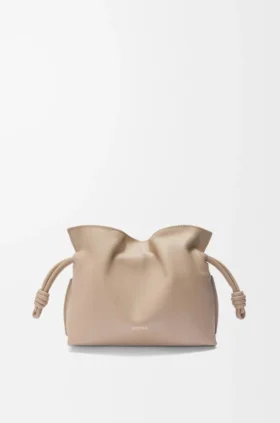 Mini Flamenco Clutch in Nappa Calfskin