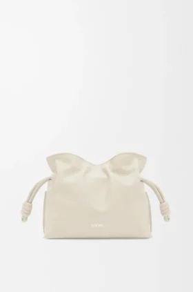 Mini Flamenco Clutch in Nappa Calfskin