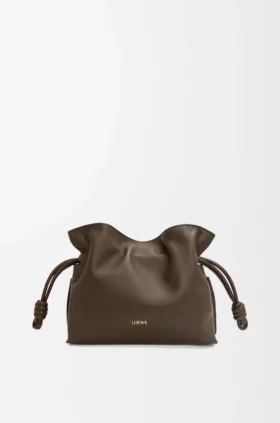 Mini Flamenco Clutch in Nappa Calfskin