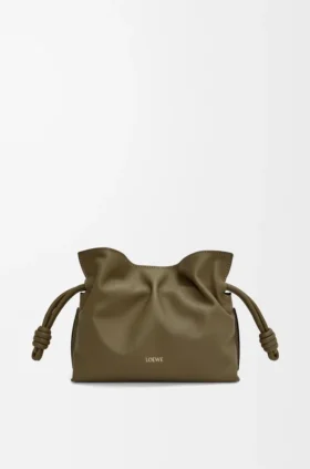 Mini Flamenco Clutch in Nappa Calfskin