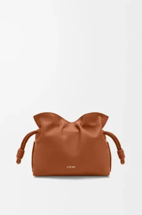 Mini Flamenco Clutch in Nappa Calfskin