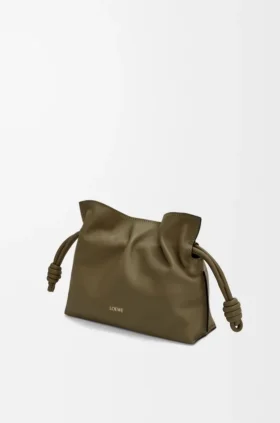 Mini Flamenco Clutch in Nappa Calfskin