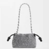 Mini Flamenco Purse in Beads and Nappa Lambskin Mini Flamenco Purse in Beads and Nappa Lambskin
