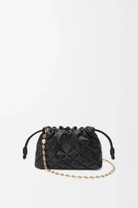 Mini Flamenco Purse in Pinched Nappa Calfskin