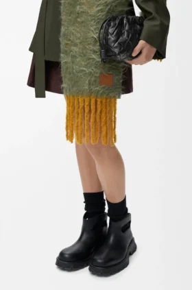 Mini Flamenco Purse in Pinched Nappa Calfskin