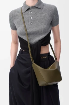 Mini Hammock Hobo in Classic Calfskin