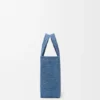 Mini Loewe Font Tote in Raffia Mini Loewe Font Tote in Raffia